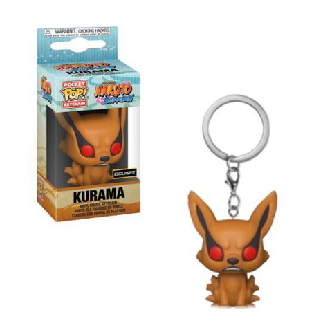 Funko POP! - Pocket Keychain - Naruto Shippuden - Kurama - Hot Topic Exclusive