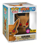 Funko POP! - Naruto Shippuden -Kurama - 73 - Hot Topic Exclusive - Flocked