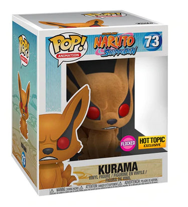 Funko POP! - Naruto Shippuden -Kurama - 73 - Hot Topic Exclusive - Flocked