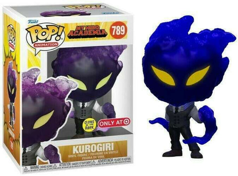 Funko POP! - My Hero Academia - Kurogiri - 789 - Only at Target - GITD