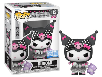 Funko POP! - Hello Kitty & Friends - Kuromi 20th Anniversary - 115