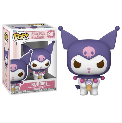 Funko POP! - Hello Kitty & Friends - Kuromi - 90