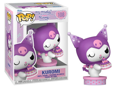 Funko POP! - Kuromi 20th Anniversary - Kuromi - 108 - Funko Special Edition