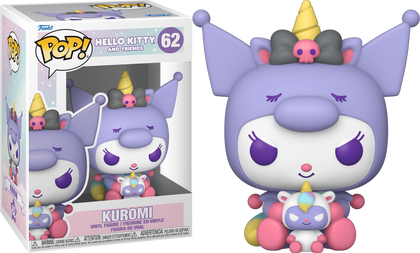 Funko POP! - Hello Kitty & Friends - Kuromi - 62
