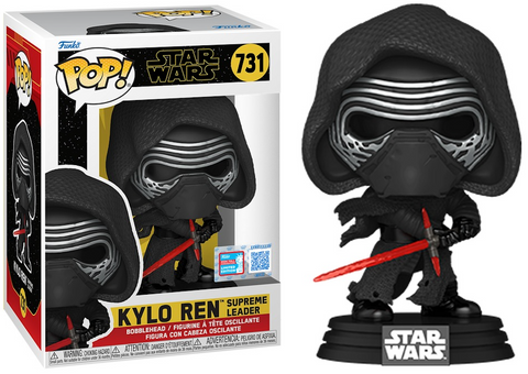 Funko POP! - Star Wars - Kylo Ren Supreme Leader - 731 - 2024 Fall Convention LE