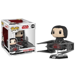 Funko POP! - Star Wars - Kylo Ren with Tie Fighter - 215