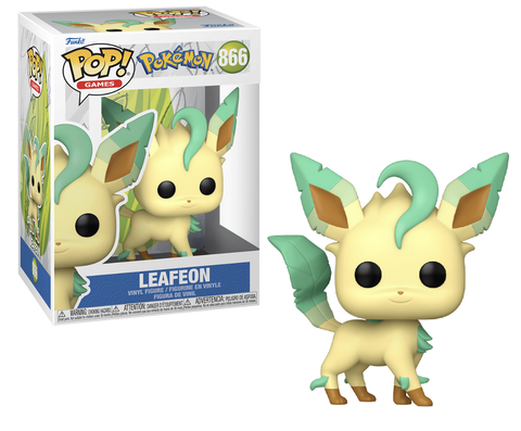 Funko POP! - POKEMON - Leafeon - 866