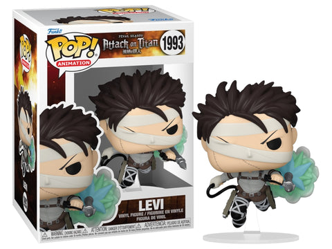 Funko POP! - Attack on Titan - Levi - 1993