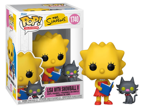 Funko POP! - The Simpsons - Lisa with Snowball II - 1740