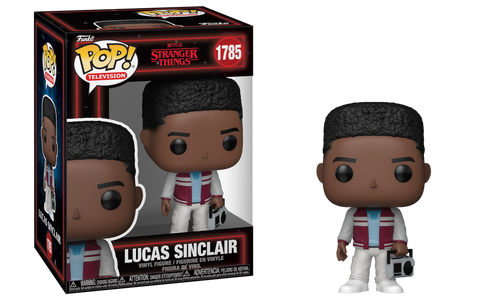 Funko POP! - Stranger Things - Lucas Sinclair - 1785
