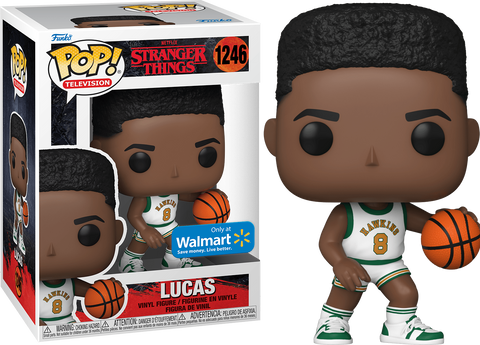 Funko POP! - Stranger Things - Lucas - 1246 - Only at Walmart