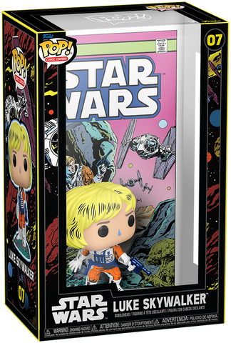 Funko POP! - Comic Cover - Star Wars - Luke Skywalker - 07