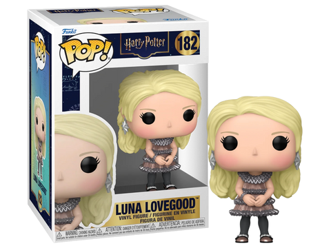 Funko POP! - Harry Potter - Luna Lovegood (Christmas Party) - 182