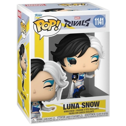Funko POP! - Marvel - Rivals - Luna Snow - 1141