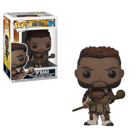 Funko POP! - Marvel - Black Panther - M'Baku - 388