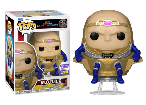 Funko POP! - Marvel - Ant-Man and Wasp - M.O.D.O.K. - 1262 - 2023 Summer Convention