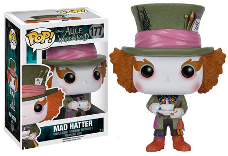 Funko POP! - Disney Alice in Wonderland - Mad Hatter - 177