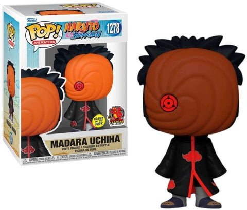 Funko POP! - Naruto Shippuden - Madara Uchiha - 1278 - Dragon Trading Exclusive - GITD