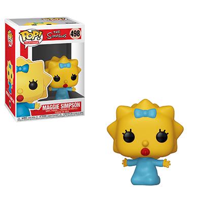 Funko POP! - The Simpsons - Maggie Simpson - 498