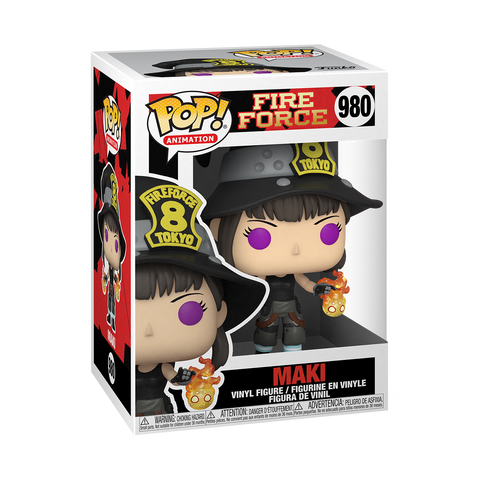 Funko POP! - Fire Force - Maki - 980