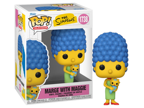Funko POP! - The Simpsons - Marge with Maggie - 1738