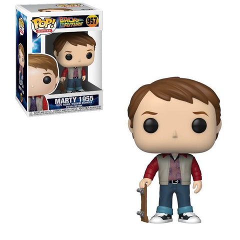 Funko POP! - Back to the Future - Marty 1955 - 957