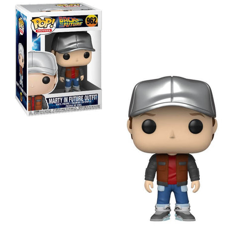 Funko POP! - Back to the Future - Marty in Future Outfit - 962
