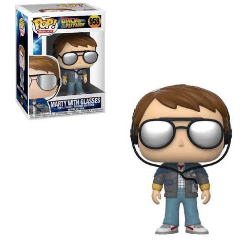 Funko POP! - Back to the Future - Marty with Glasses - 958