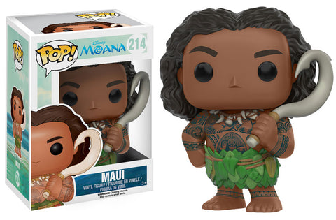 Funko POP! - Disney - Moana - Maui - 214