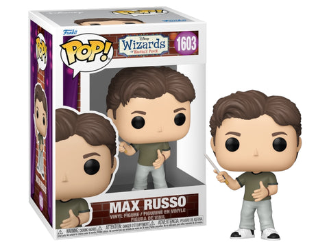 Funko POP! - Disney - Wizards of Waverly Place - Max Russo - 1603