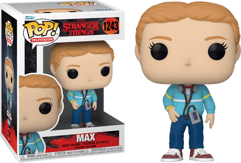 Funko POP! - Stranger Things - Max - 1246