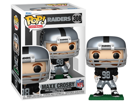 Funko POP! - NFL - Raiders - Maxx Crosby - 308