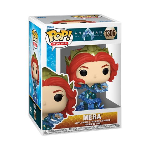 Funko POP! - Aquaman and the Lost Kingdom - Mera - 1306