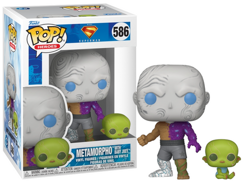 Funko POP! - Superman - Metamorpho with Baby Joey - 586