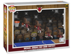 Funko POP! - NBA - Chicago Bulls - Michael Jordan (1987 Dunk Contest Moment) - 209