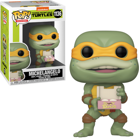 Funko POP! - Teenage Mutant Ninja Turtles - Michelangelo - 1136