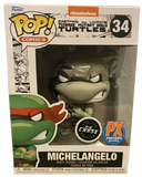 Funko POP! - Eastman and Laird's Teenage Mutant Ninja Turtles -Michelangelo - 34 - Previews Exclusive - Chase