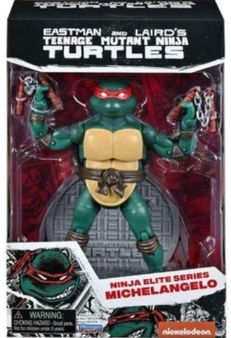Eastman and Laird's Teenage Mutant Ninja Turtles - Ninja Elite Series Michelangelo