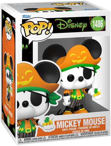 Funko POP! - Disney - Halloween - Pirate Mickey Mouse - 1486