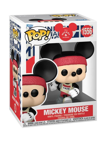 Funko POP! - Disney - Mickey and Friends - Wellness - Mickey Mouse - 1556