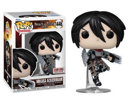 Funko POP! - Attack on Titan - Mikasa Ackermann - 1446 - Big Bad Toys Exclusive
