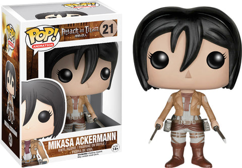 Funko POP! - Attack on Titan - Mikasa Ackermann - 21