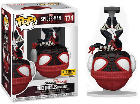 Funko POP! - Spider-Man Miles Morales Winter Suit - 774 - Hot Topic Exclusive