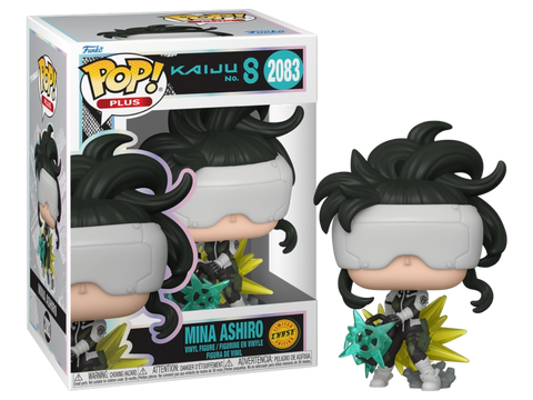 Funko POP! PLUS - Kaiju No. 8 - Mina Ashiro - 2083 - CHASE