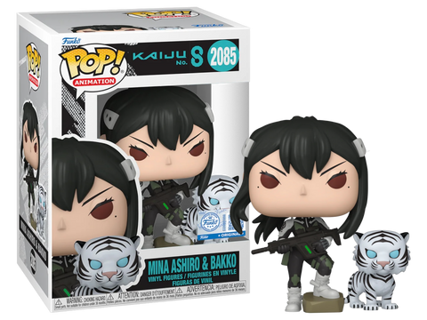 Funko POP! - Kaiju No. 8 - Mina Ashiro & Bakko - 2085 - EE Exclusive