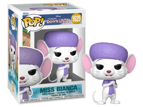 Funko POP! - Disney - The Rescuers Down Under - Miss Bianca - 1625