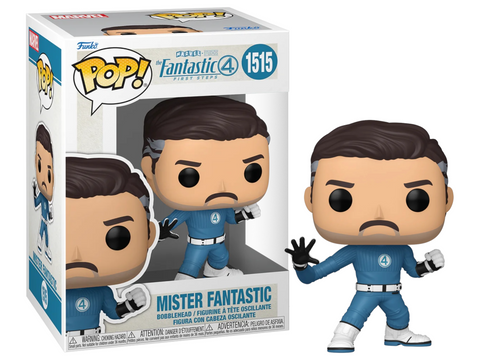 Funko POP! - Marvel - Fantastic Four First Steps - Mister Fantastic - 1515