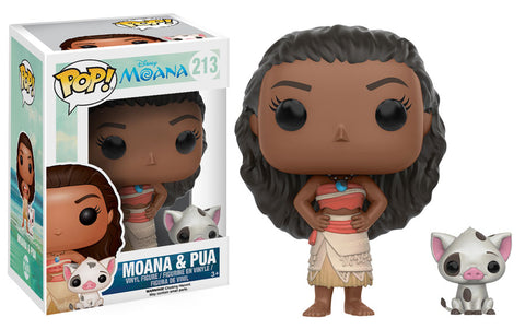 Funko POP! - Disney - Moana - Moana & Pua - 213