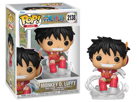Funko POP! PLUS - One Piece - Monkey D. Luffy - 2138