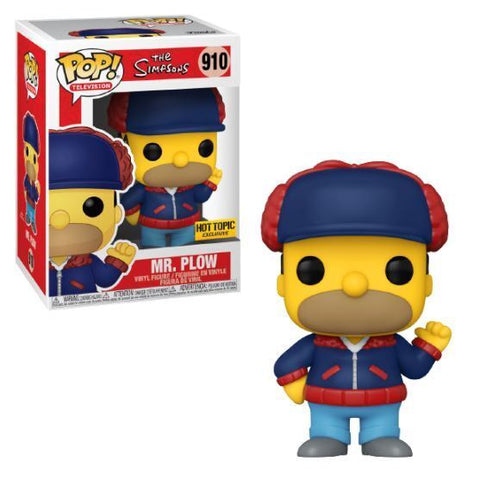 Funko POP! - The Simpsons - Mr. Plow - 910 - Hot Topic Exclusive